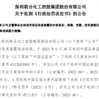 曾花近8億買下儲量超億噸大礦的央企因虛增利潤被罰955萬！